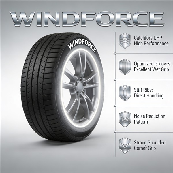 2055516 4S WINDFORCE CATCHFORS UHP PRO 94W - Image 2