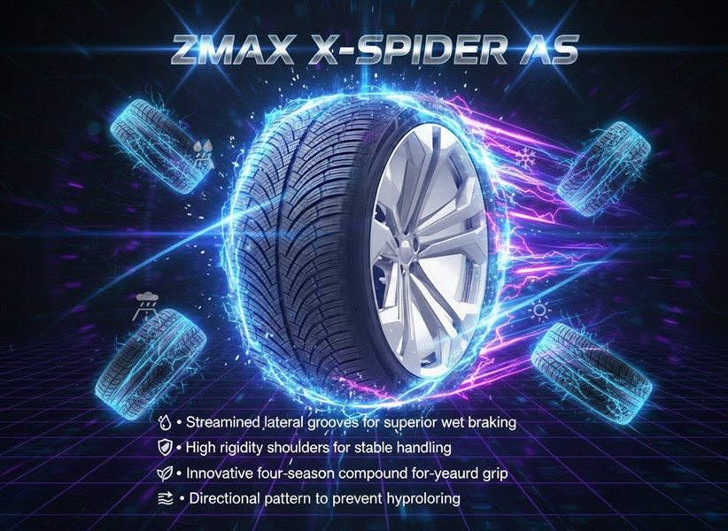 1956515 4S ZMAX X-SPIDER ALL WEATHER 91H - Image 2